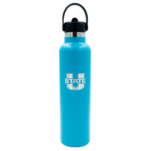 Laguna 24 Oz Straw Lid Hydro Flask U-State